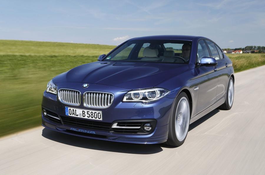  Alpina B5 Bi-Turbo Limousine Edition 50 (F10) 2015 года  (фото 2 из 26)